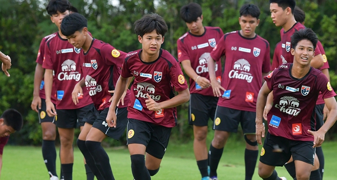 2 แข้งจาก “บาเยิร์น มิวนิค” สมทบแคมป์ “ทีมชาติไทย U17” เก็บตัวบู๊ ชิงแชมป์เอเชีย